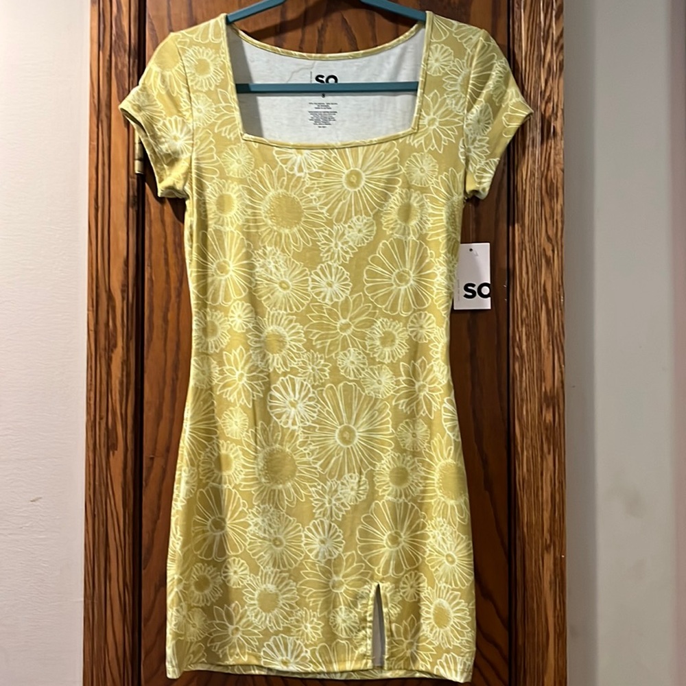 SO floral dress